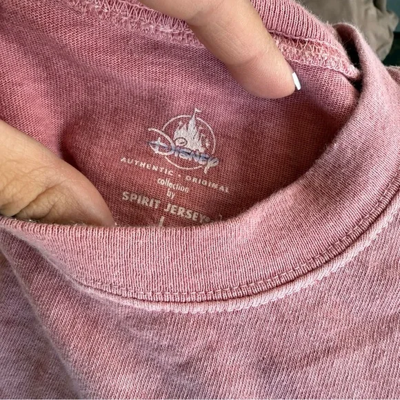 Disney Briar Rose Spirit Jersey NWT Medium & Large Long Sleeve Disney Parks - Picture 4 of 5